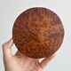 Vide poche en loupe de bois