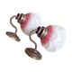 Tulip wall sconces