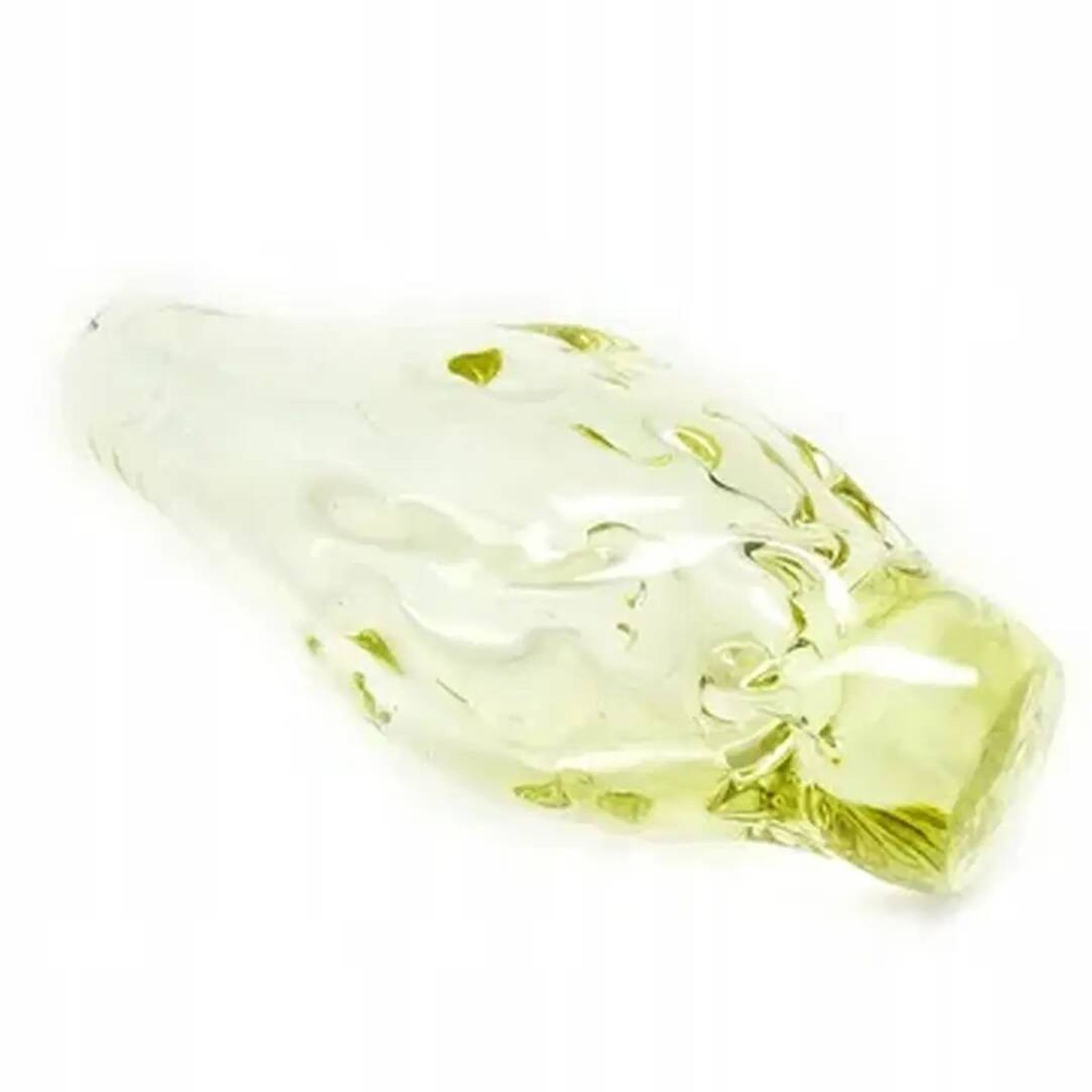 Vase, glass, Huta Zelezny Brod, Czechoslovakia, 1950s