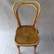 Chaise bistrot Thonet n°55 vers 1925 assise bois