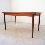 Teak dining table