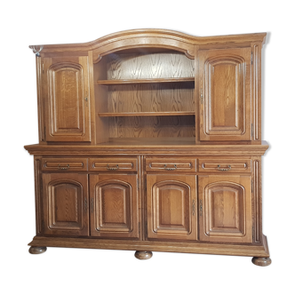 Oak buffet of the Lambermont brand