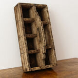 Wooden tool box, art deco