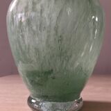Vintage glass paste vase