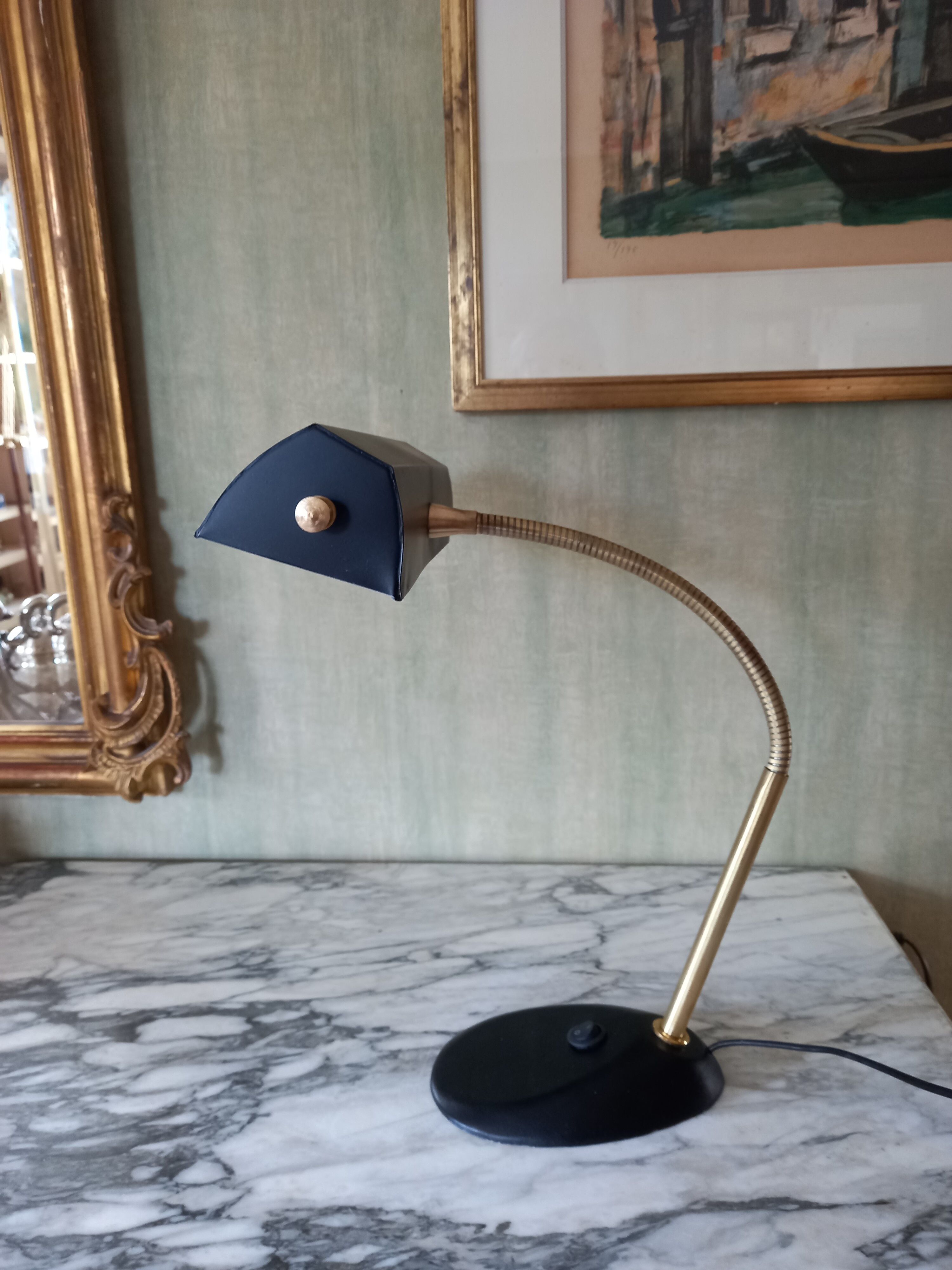Lampe de bureau années  60