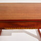 Teak sewing table by kai kristiansen for vildbjerg møbelfabrik mk9364