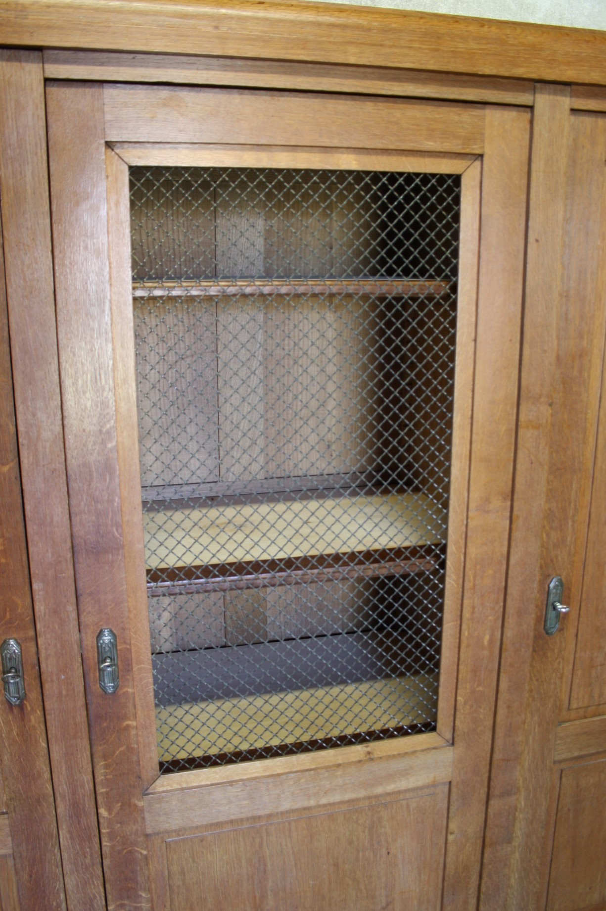 Art Deco wardrobe