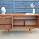 Enfilade en teck par McIntosh - 152 cm
