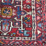 Mid-century Heriz carpet 116x62 cm
