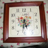 Pendule vintage Hangarter