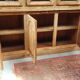 Solid oak bookcase