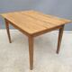 Desk table Oak knotted 1925 false drawer