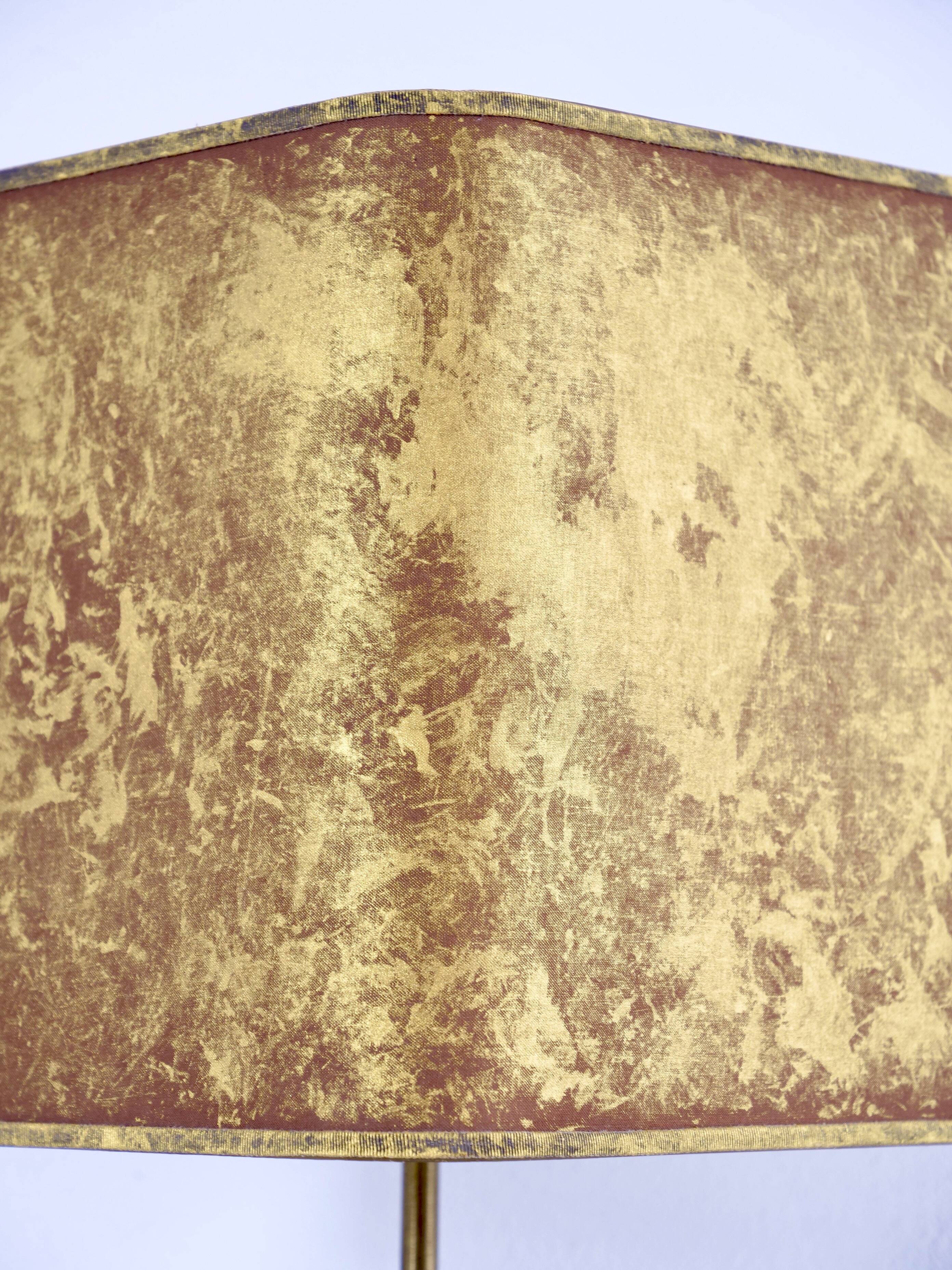 Belgochrom luxury design Gold lamp