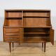 Buffet haut en teck des années 60 par John Herbert pour A. Younger Ltd.