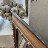 1900 wooden mirror with nails