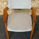 60s 70s teak armchair desk chair Svend Age Eriksen Glostrup