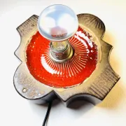 Ceramic Wall Lamp By Hustadt Leuchten, Germany, 1960S