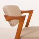 Kai Kristiansen teak chair #42, Denmark 1960s