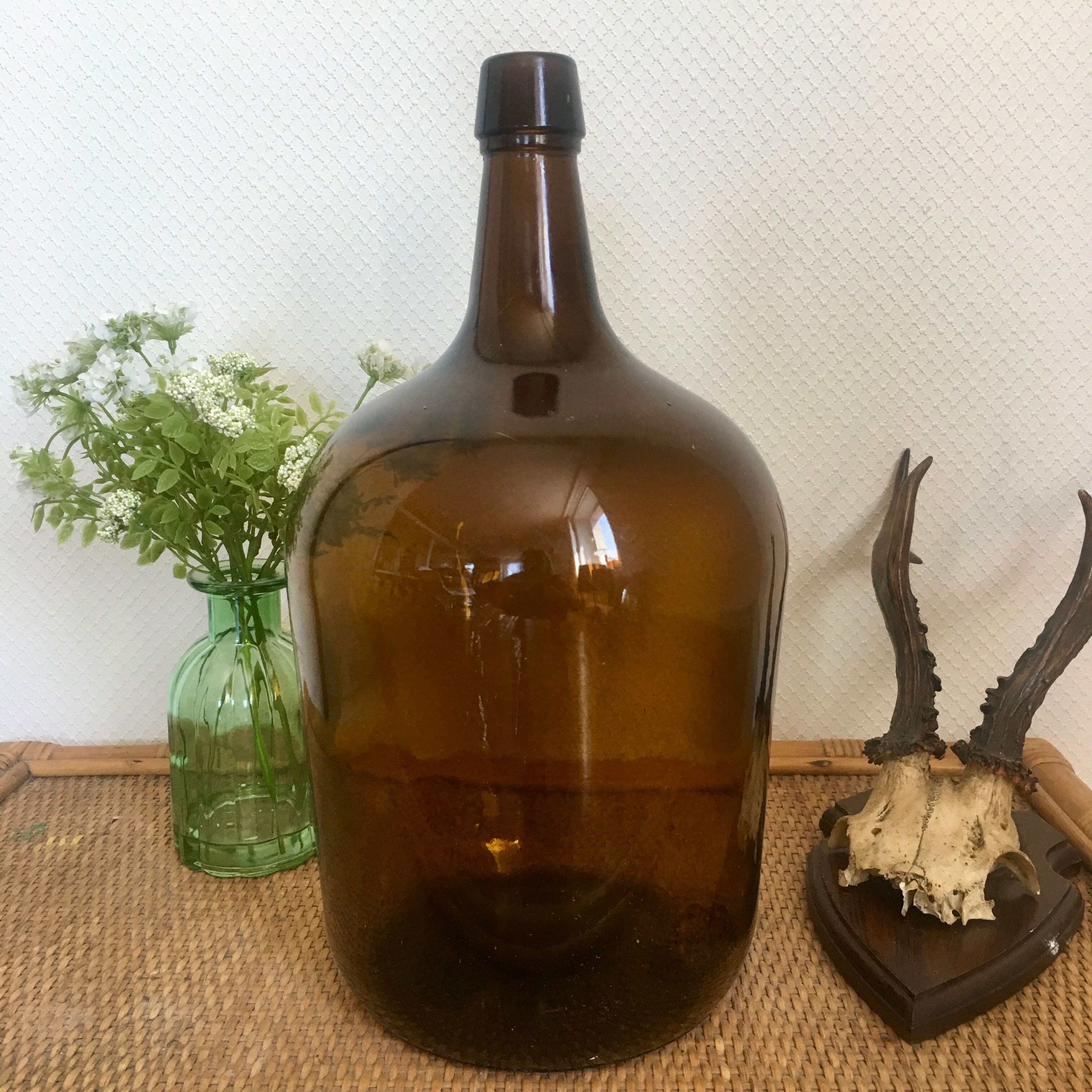 Vintage demijohn