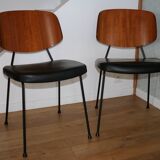 2 thonet chairs from around 1955