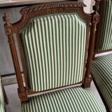 4 antique Louis XVI style chairs