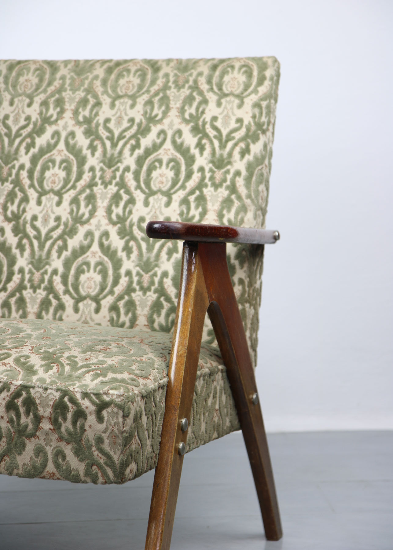 Mid-century Scandinavian Armchair