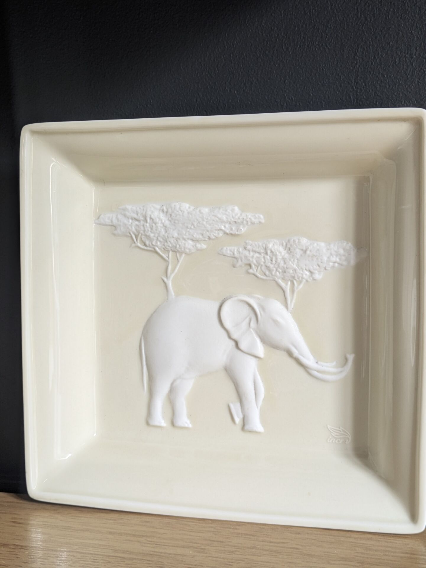 Raynaud porcelain catchall from Limoges