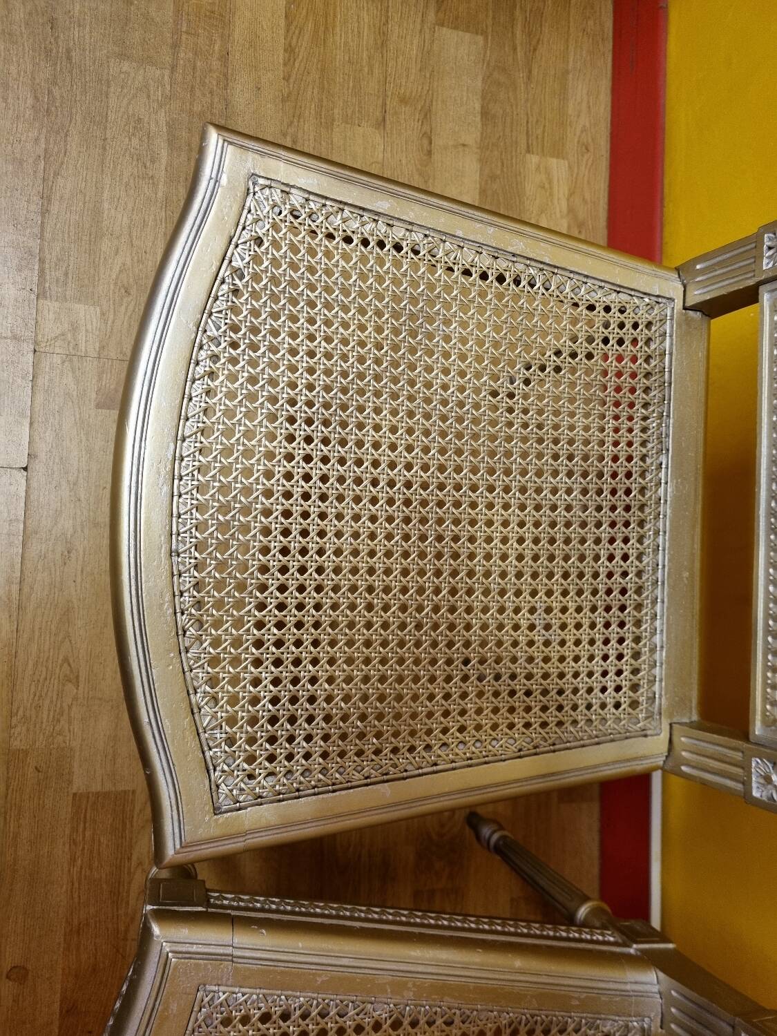 Louis XVI caned chairs