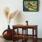 Coffee Table and Its Stools - Mcintosh