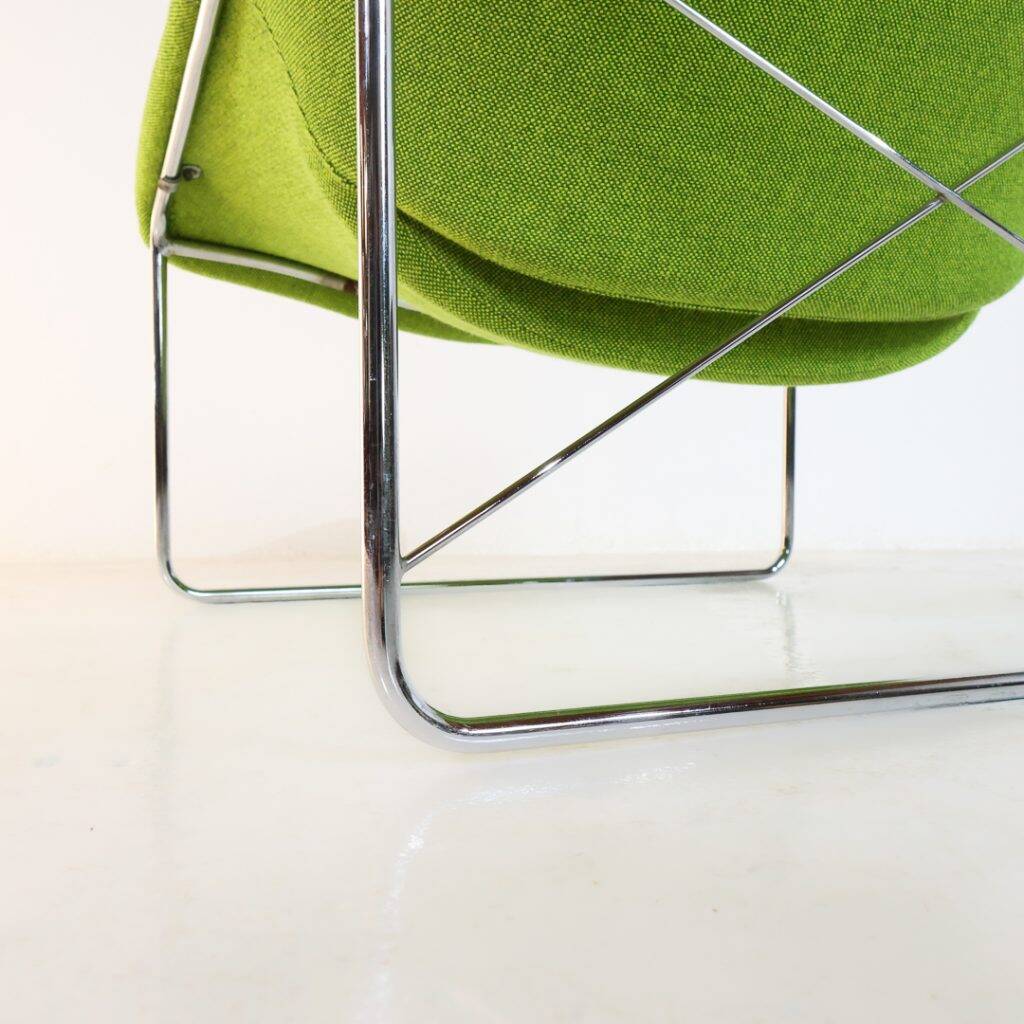 Chaise Cubique par Olivier Mourgue pour Airborne