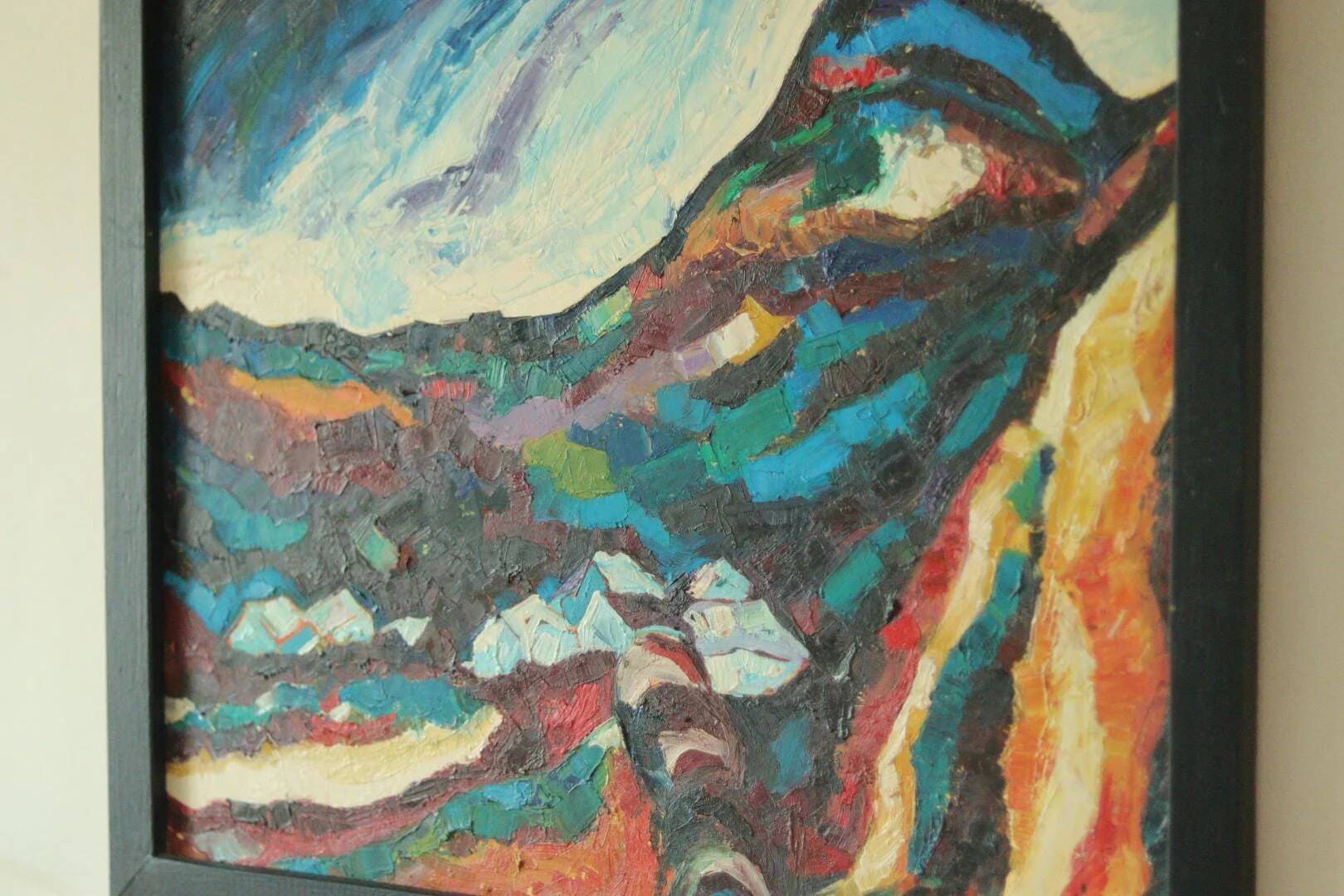 "The Bold Mountains" by Cid