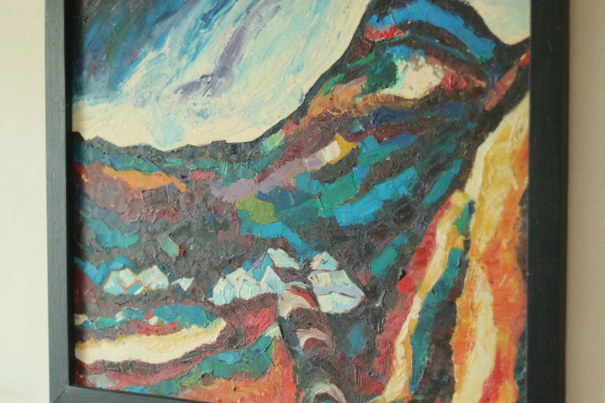 « Les Montagnes Audacieuses » de Cid