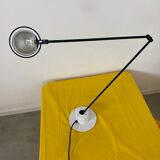 Desk lamp design Belux Swiss Hannes Wettstein year 80 vintage