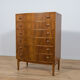 Mid-Century Danish Walnut Dresser, 1960s