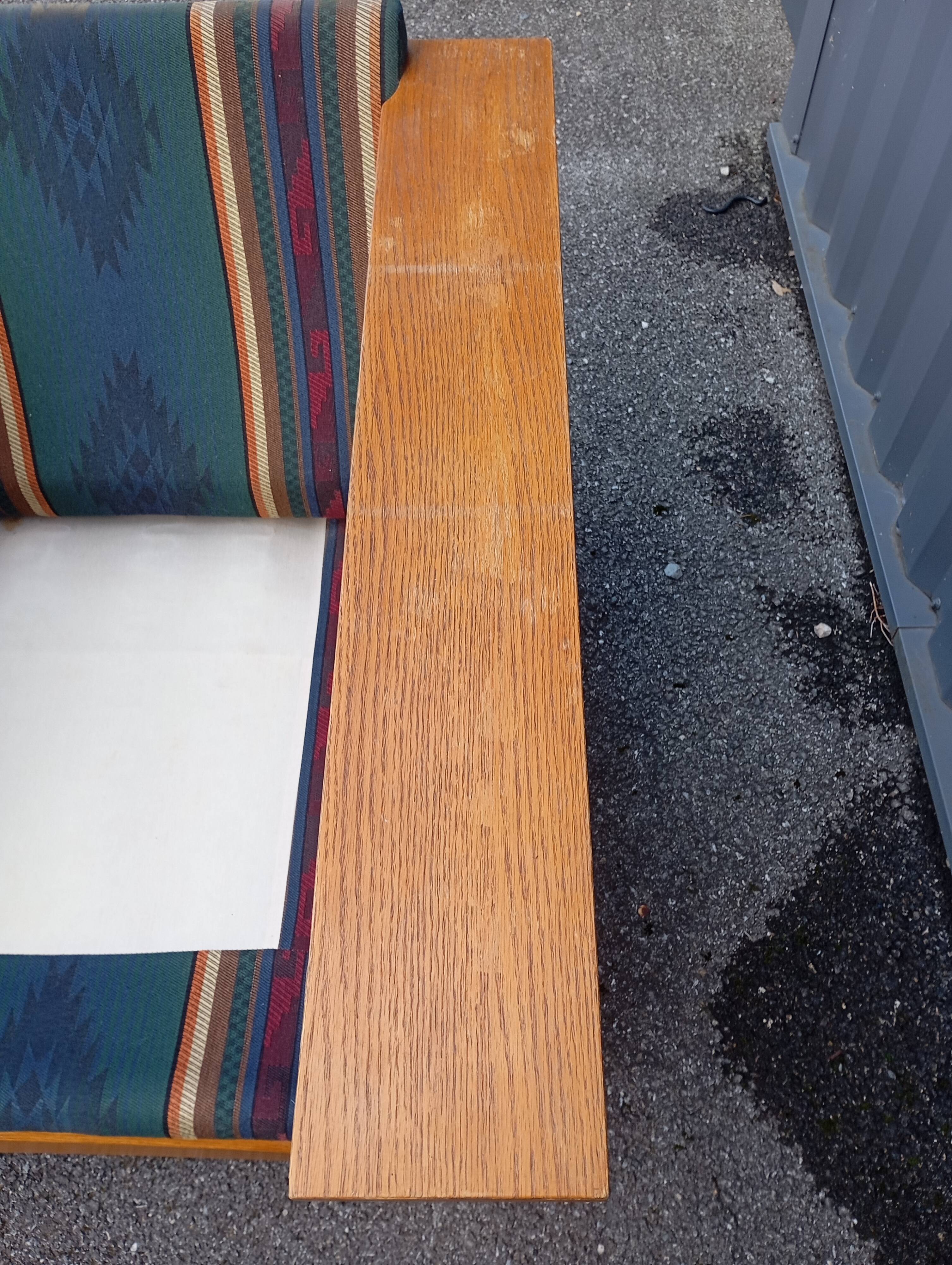 Vintage Bassett armchair