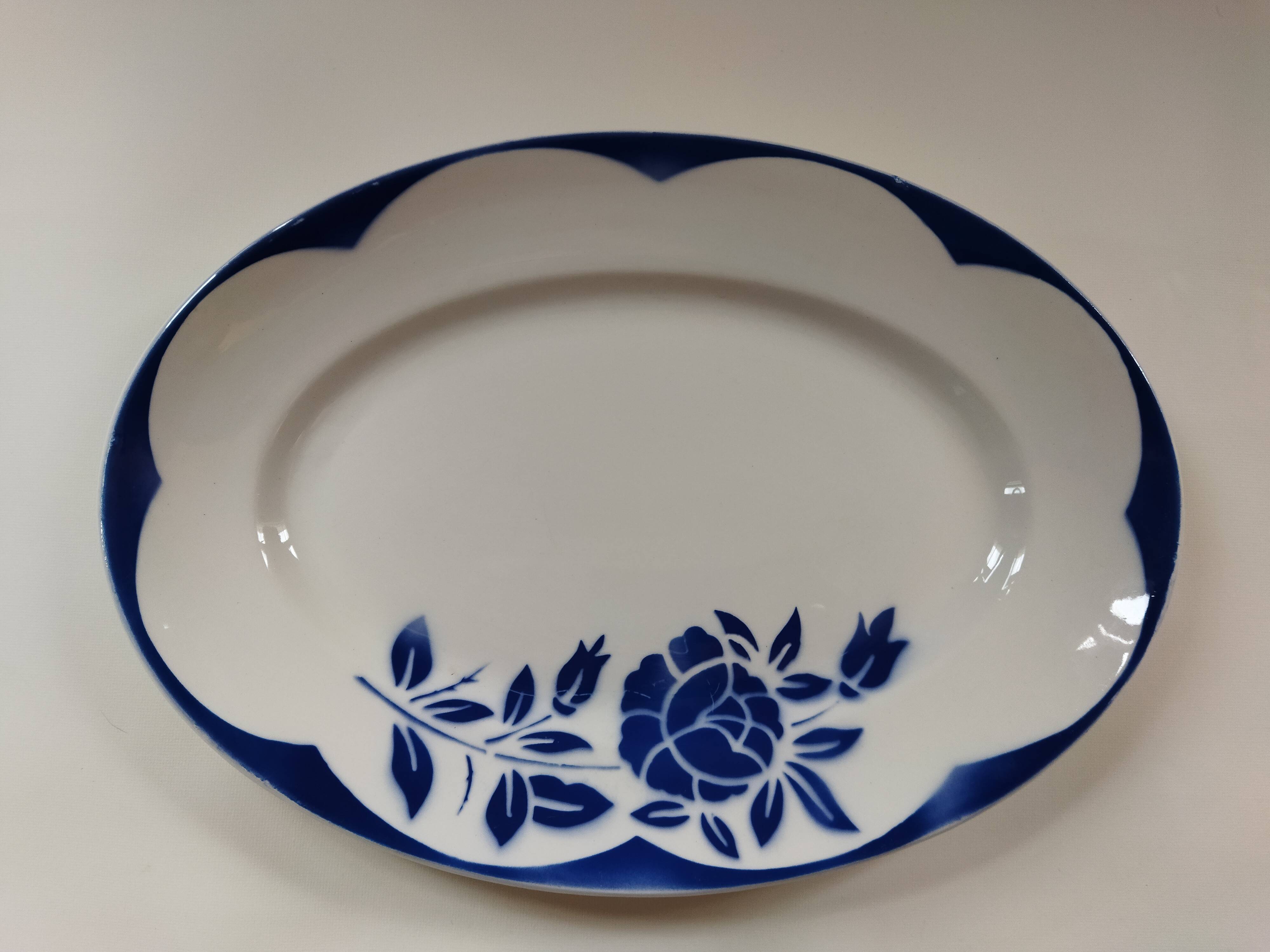 Plat Digoin Sarreguemines Corsica