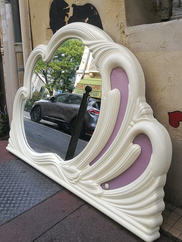 Hotel mirror, 1970s
