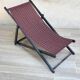 Vintage folding deck chair