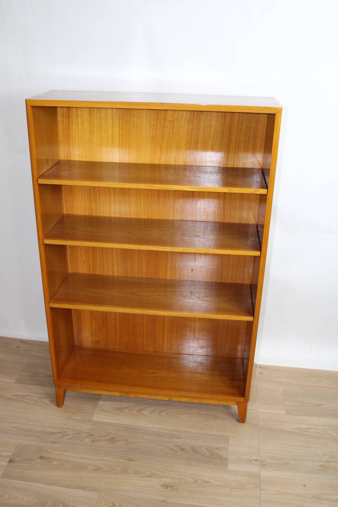 Vintage Elm Bookcase 1940 Sweden