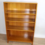 Bibliothèque vintage en Orme 1940 Suède