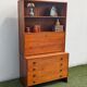 Wegner modular secretary library (RY Møbler) teak 50s