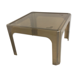 1970 Prisunic vintage plexi coffee table