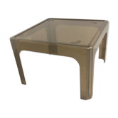 1970 Prisunic vintage plexi coffee table