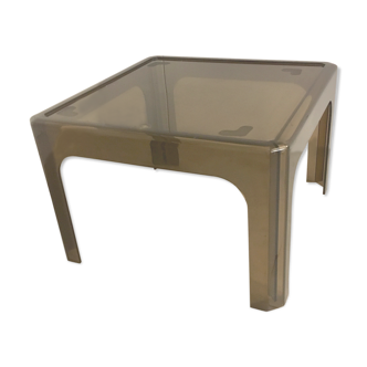 1970 Prisunic vintage plexi coffee table
