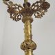 Magnificent French Louis XVI Style Bronze Seven-Light Candelabra LF Paris