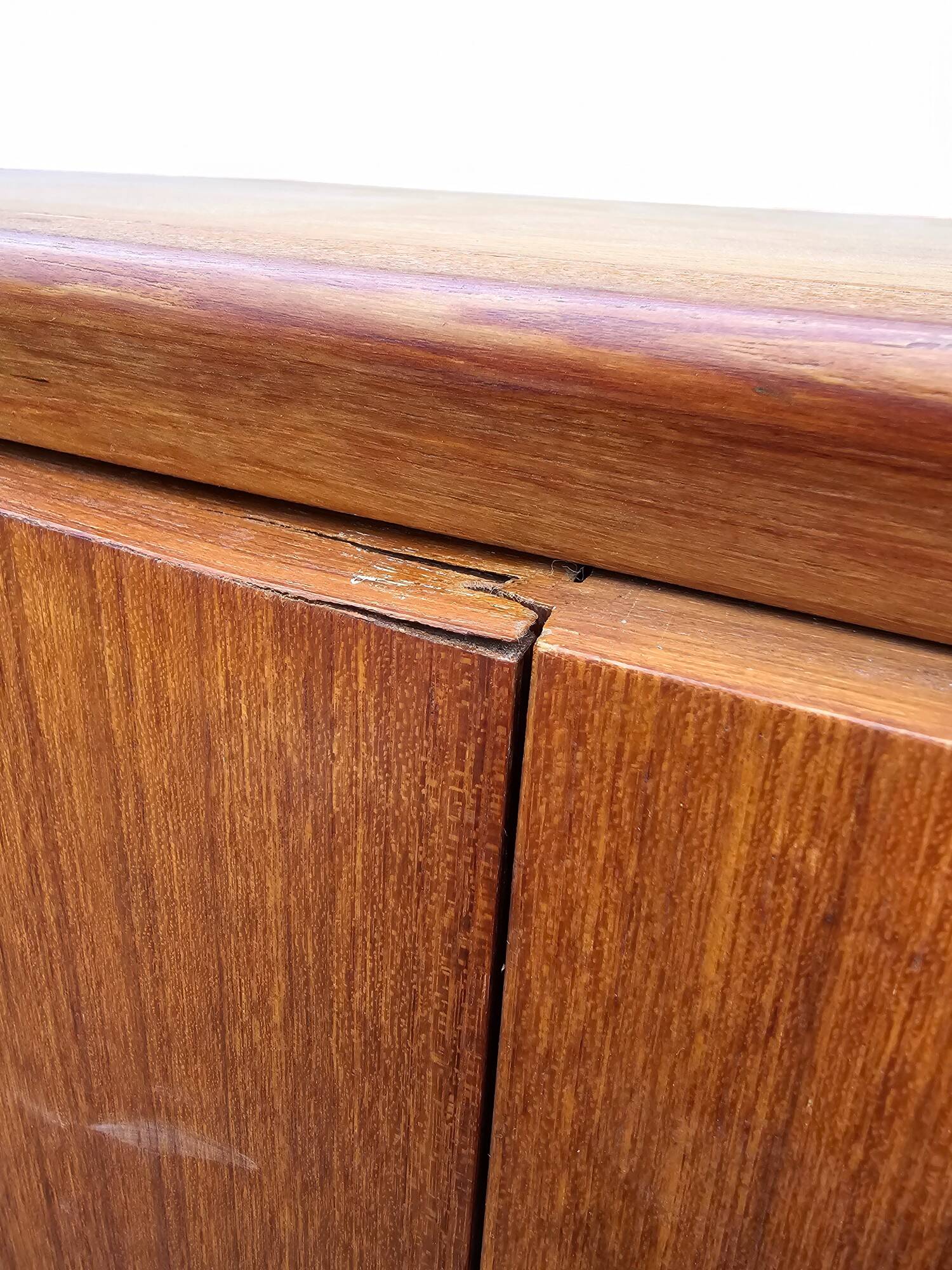 Scandinavian teak wardrobe from the 1960s