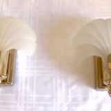 Pair of shell sconces