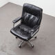 Osvaldo Borsani P126 Highback office chair for Tecno Italy 1960s