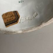 Perroquet en porcelaine de Saxe 19e signée