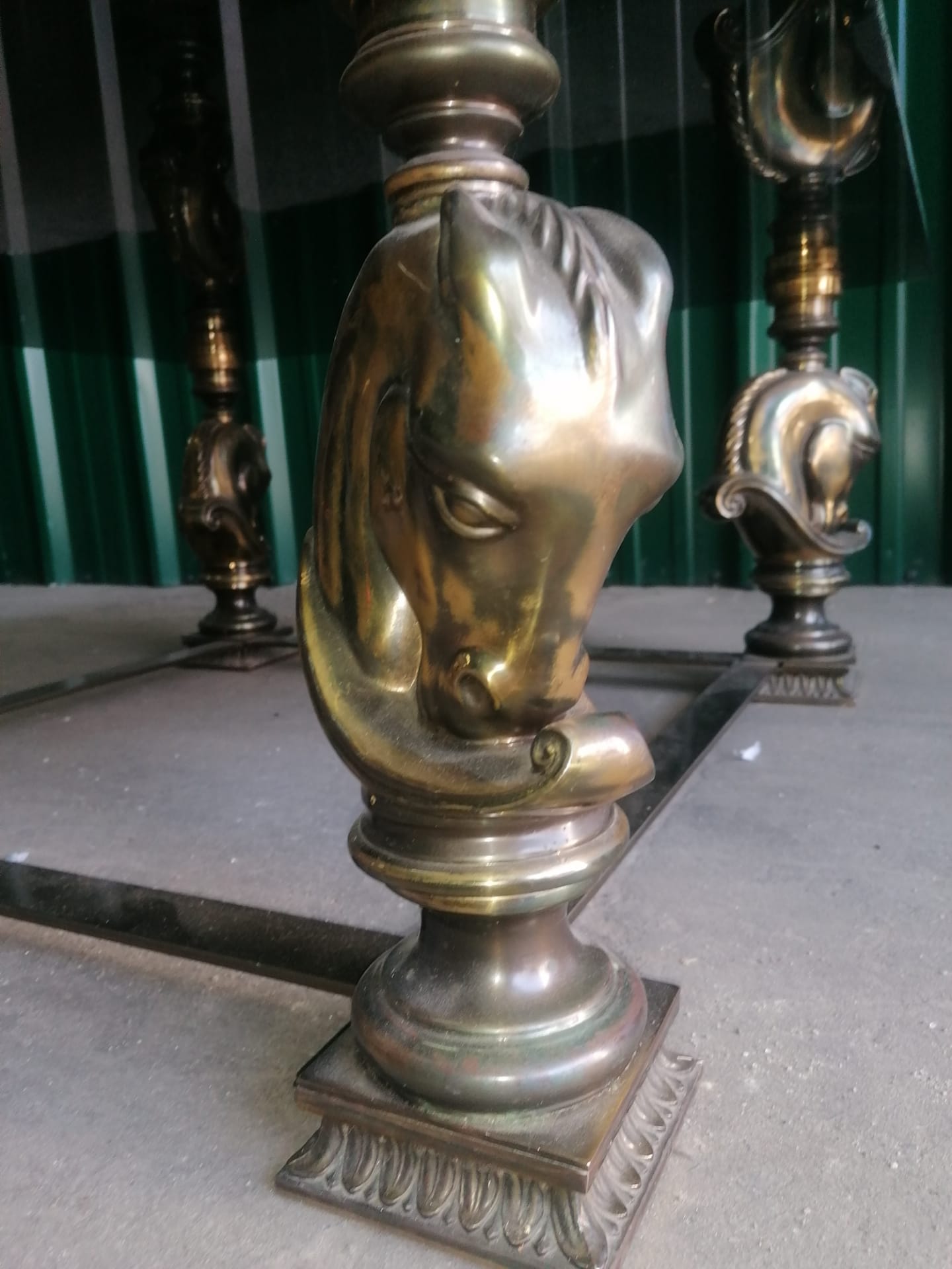 Horse head coffee table